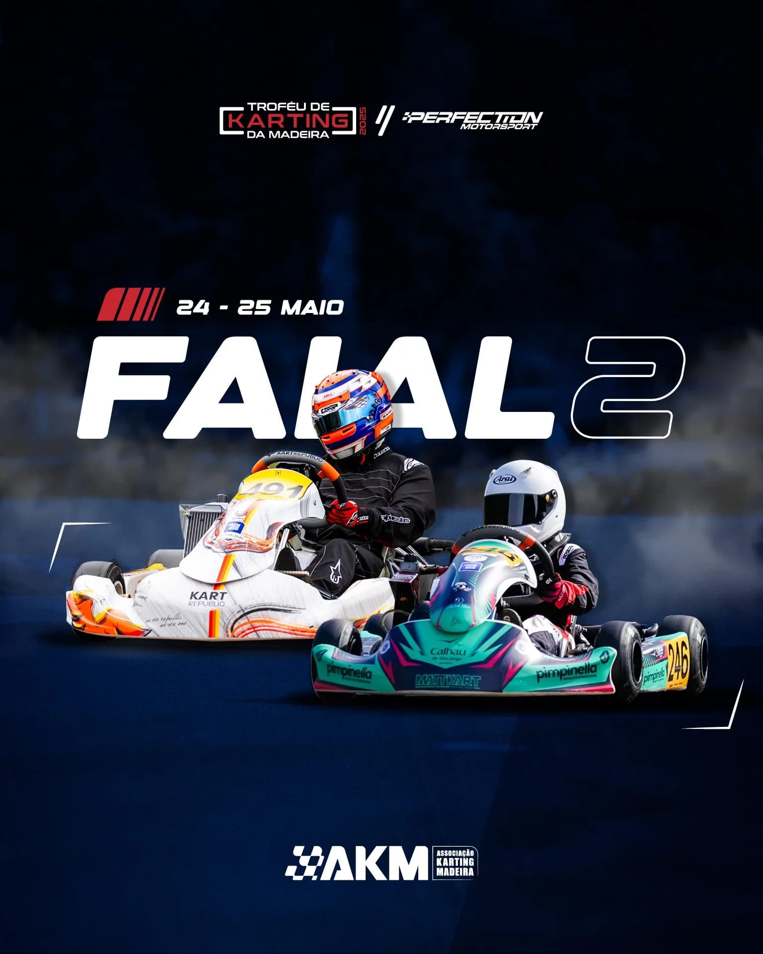 Troféu de Karting da Madeira – Prova 2 – Perfection Motorsport