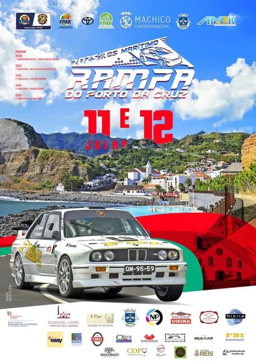 Rampa Regional do Porto da Cruz – CS Marítimo 2025