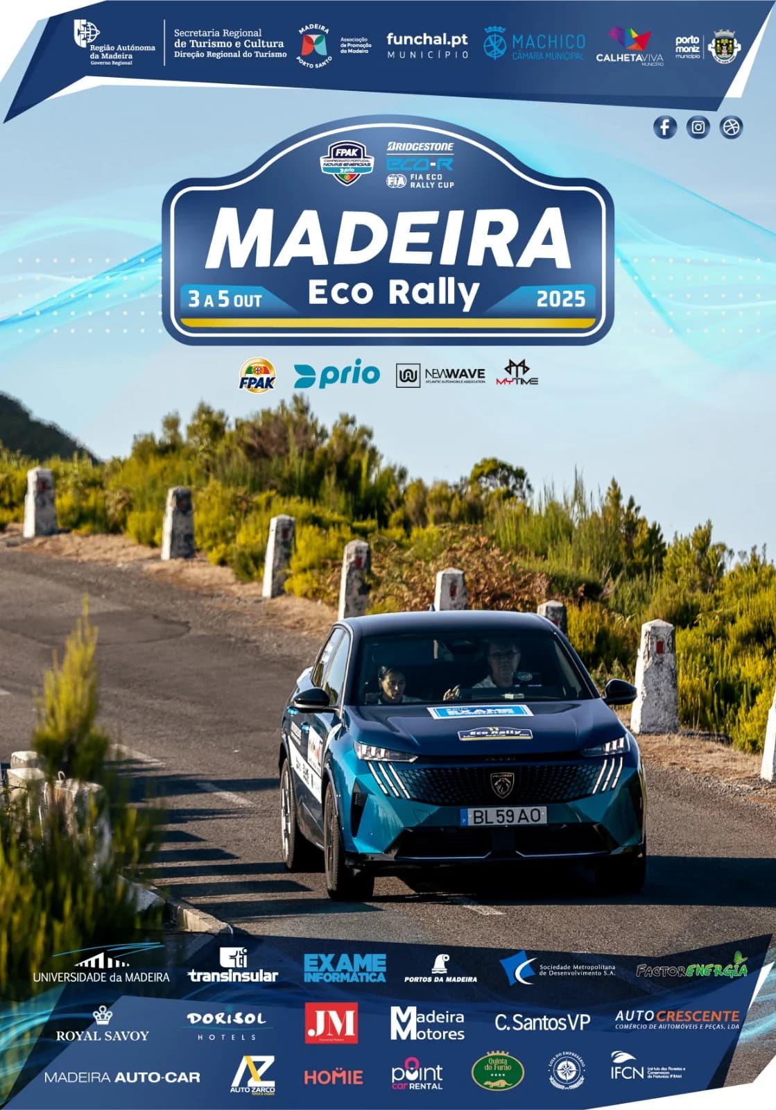 Eco Rally Madeira 2025