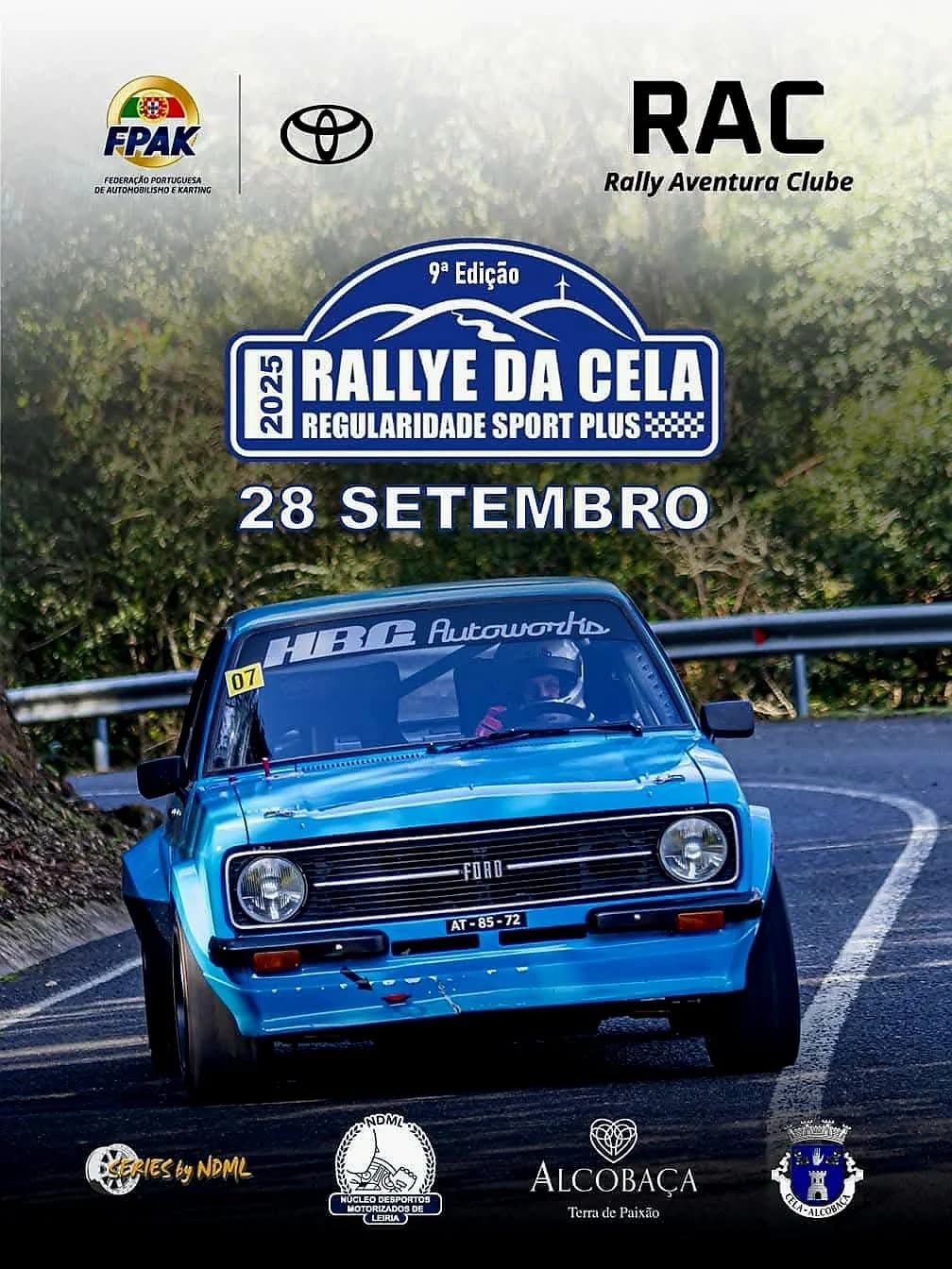 9ª Rallye da Cela