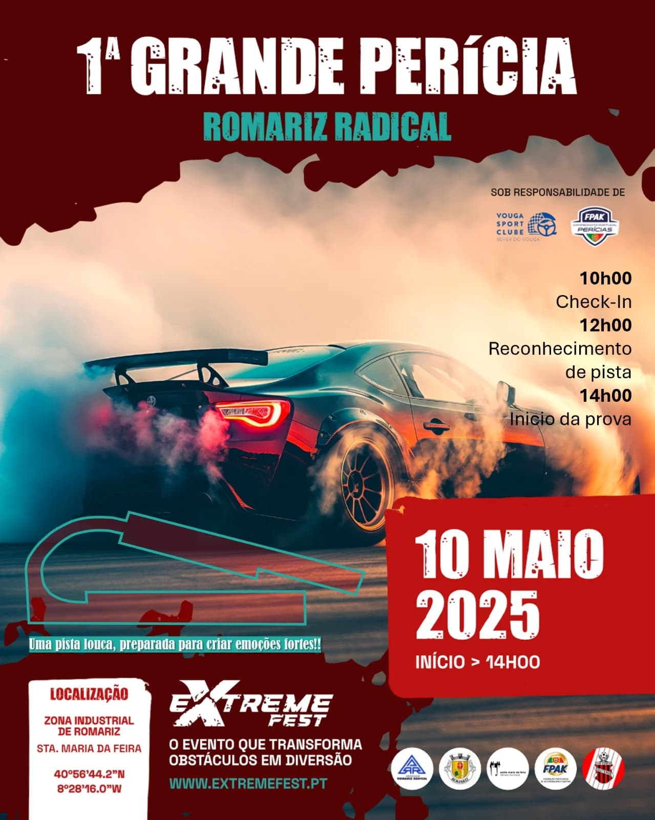 1ª Grande Perícia – Romariz Radical