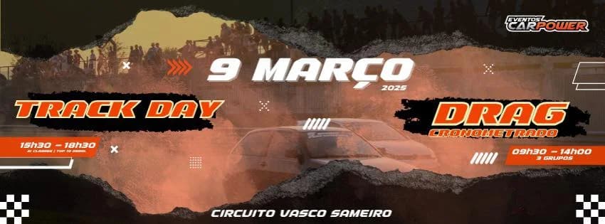 Track day & Drag cronometrado – CarPower Eventos