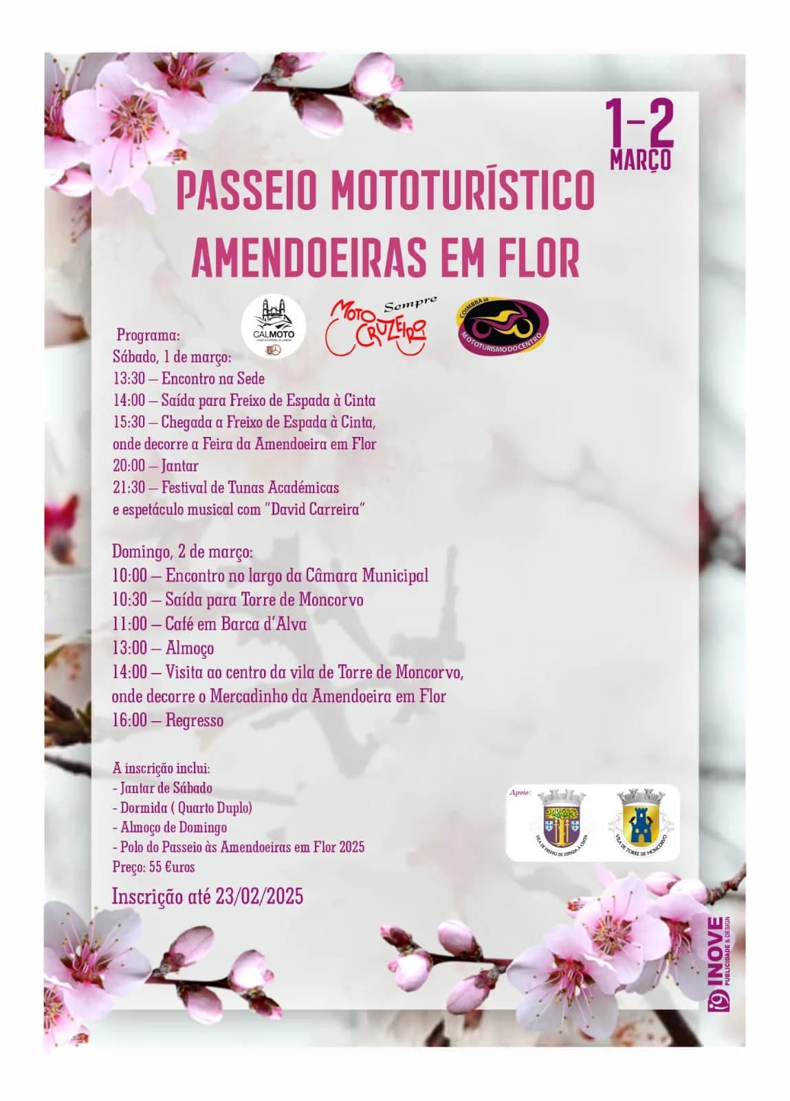 Passeio Mototuristico – Clube Automóvel de Lamego