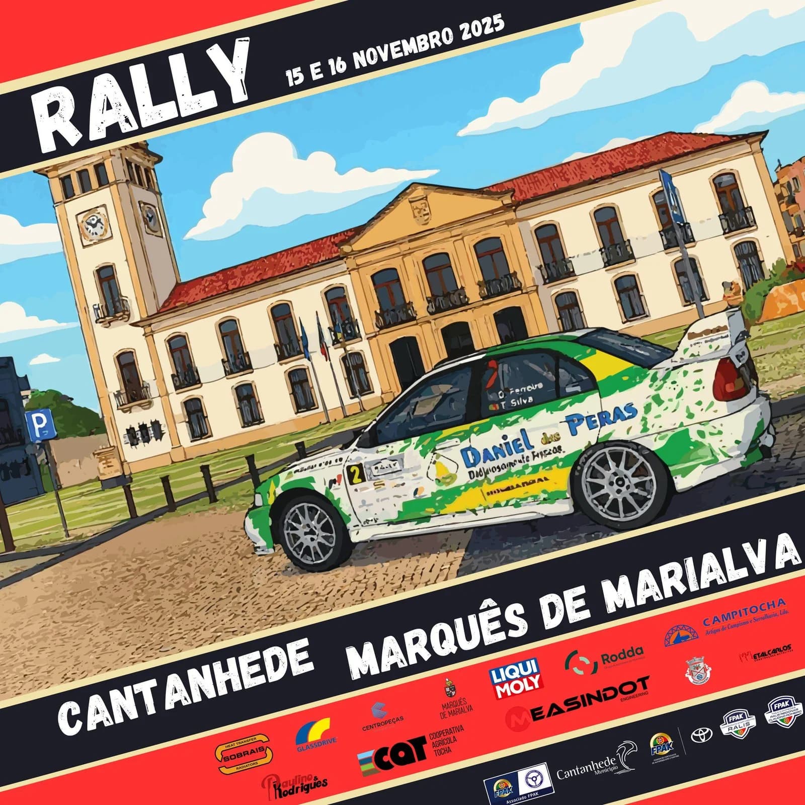 3ª Edição Rally de Cantanhede Marquês de Marialva 2025