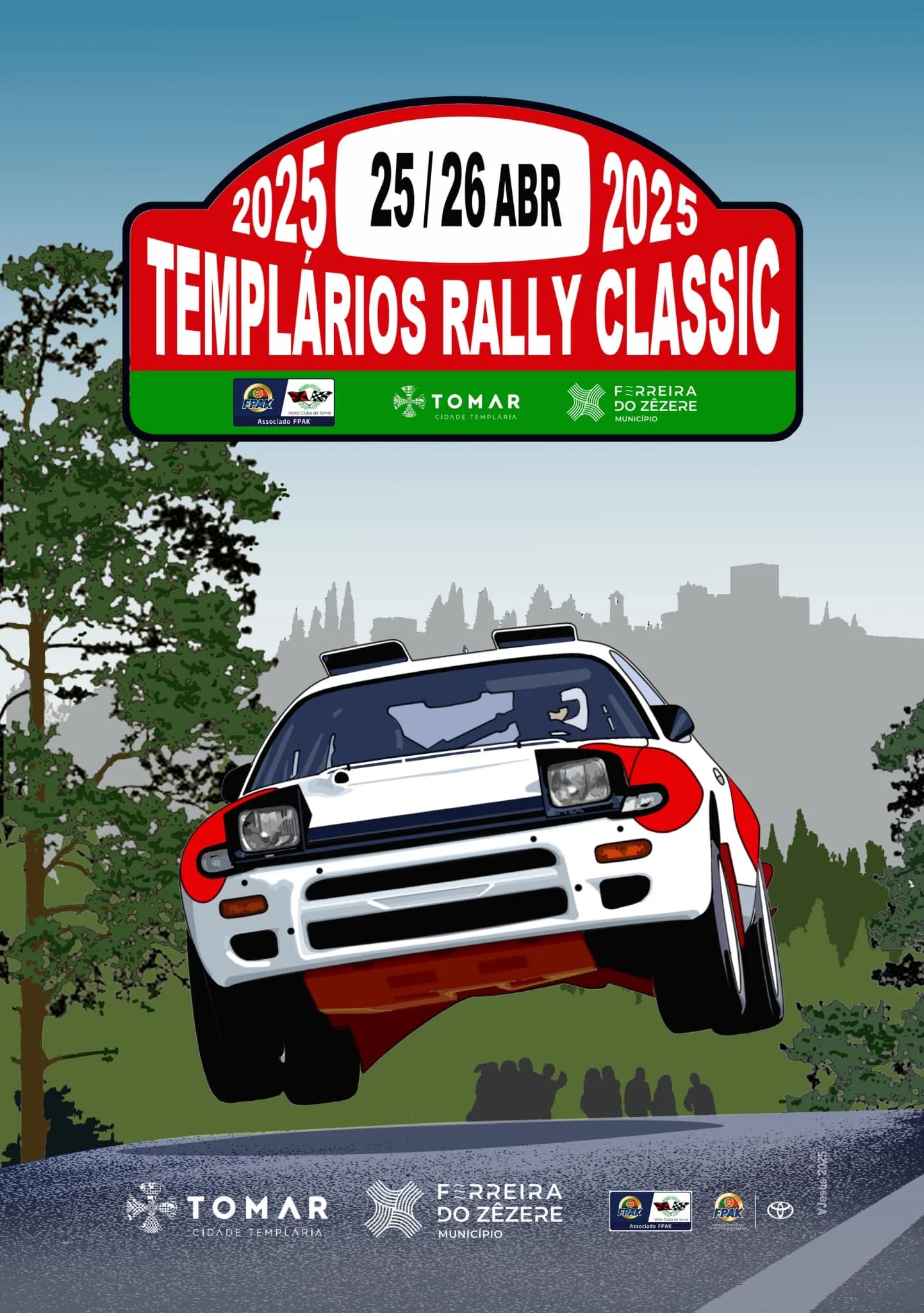 Templários Rally Classic – Motor Clube De Tomar
