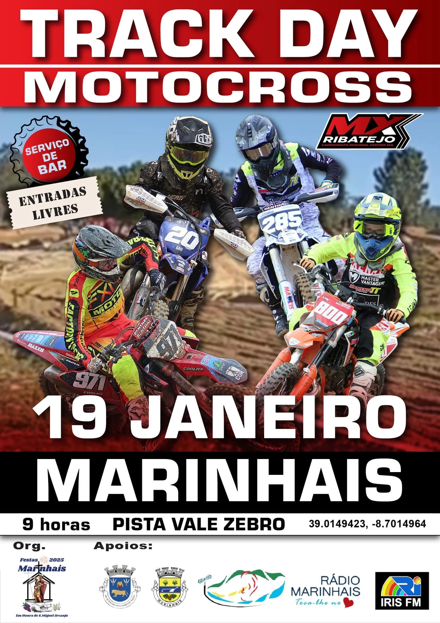 Track day Motocross – Mx Ribatejo