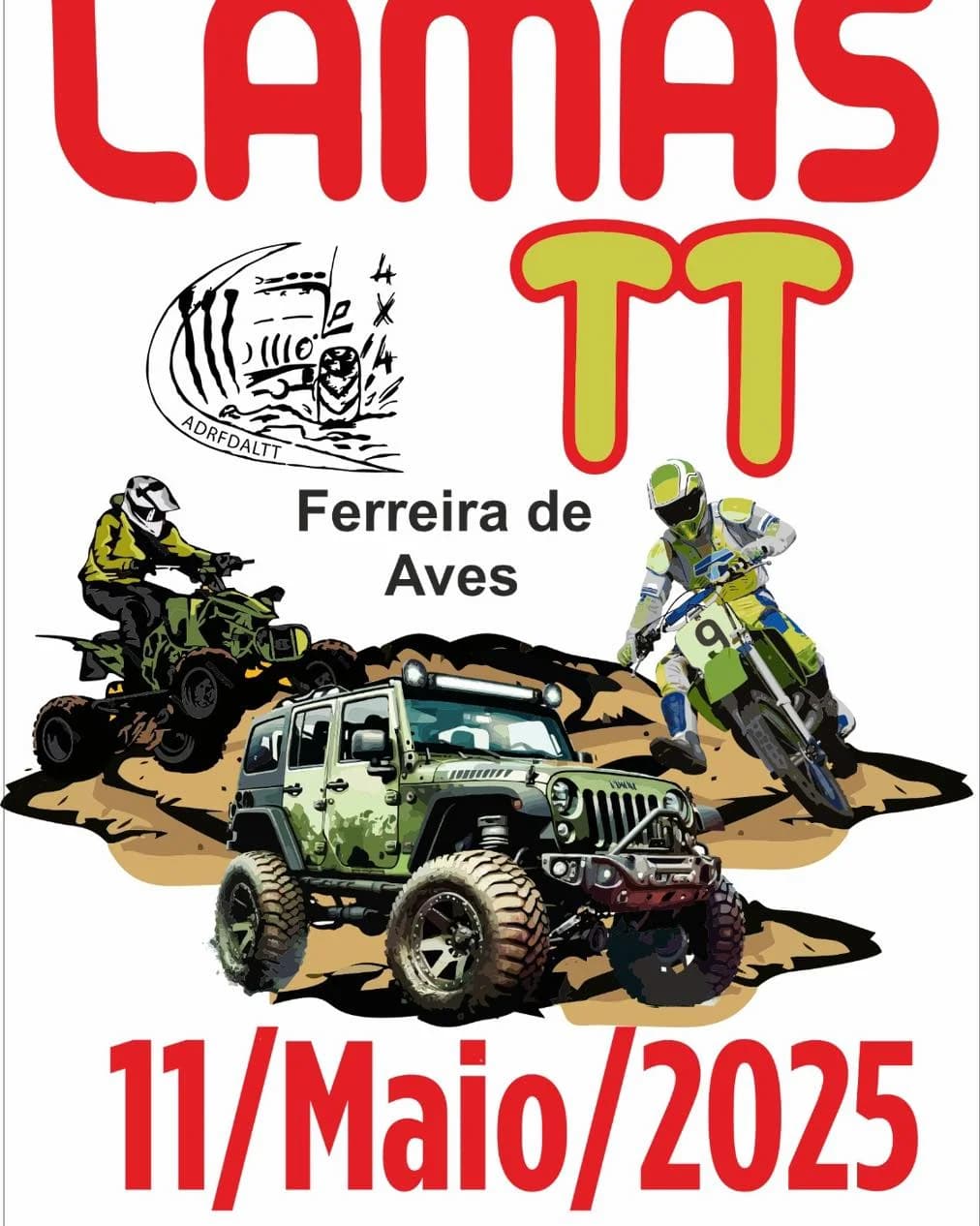 Lamas TT – Mania Todo Terreno