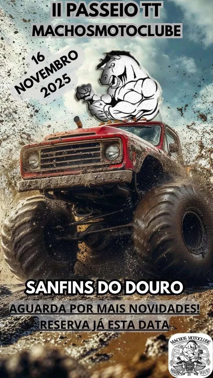 2º Passeio TT – Machos Motoclube