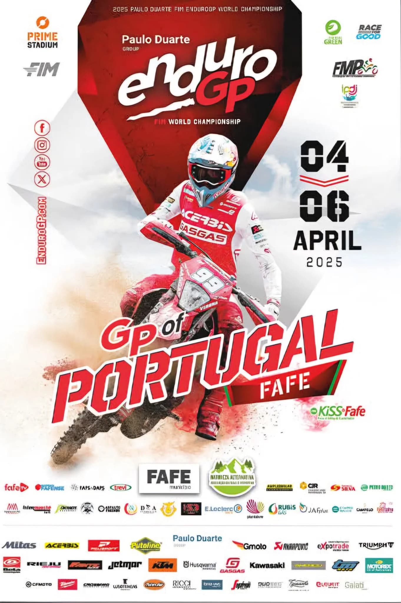 Enduro GP of Portugal – Prova 1 – Fafe