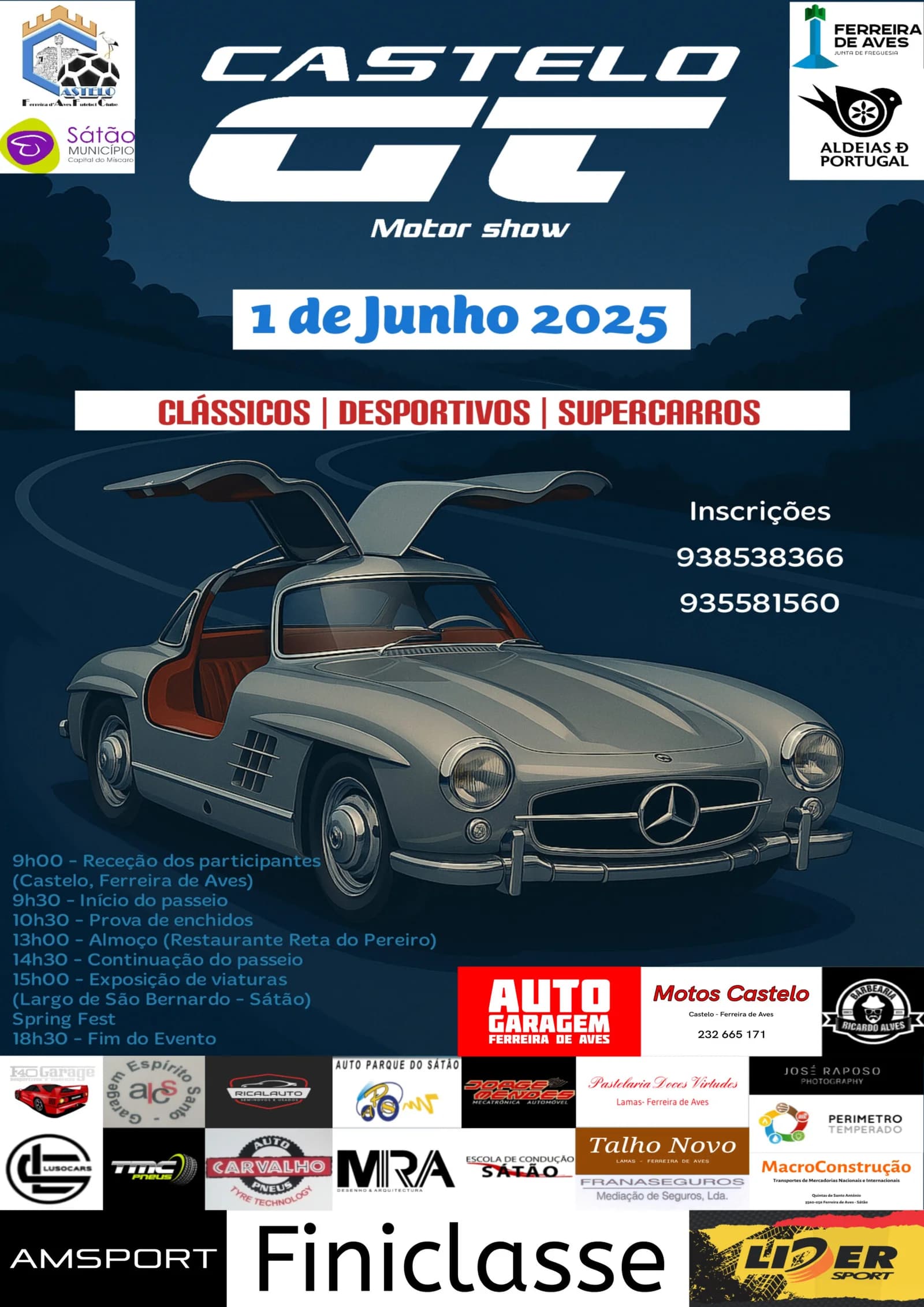 CASTELO GT Motor Show