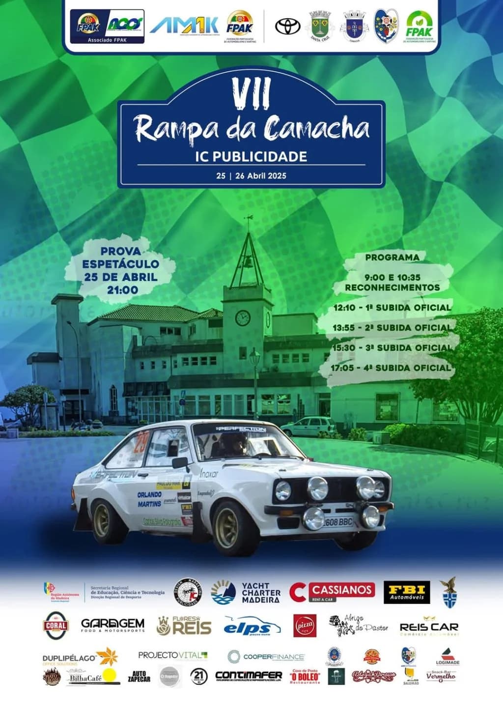 Rampa Regional da Camacha / IC Publicidade