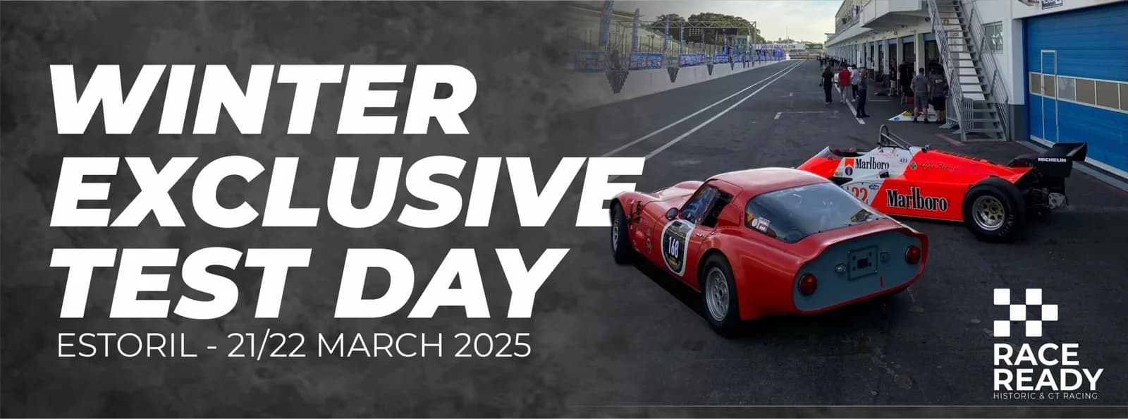 7º Edição do Estoril Exclusive Testing – Race Ready Iberian Historic Racing