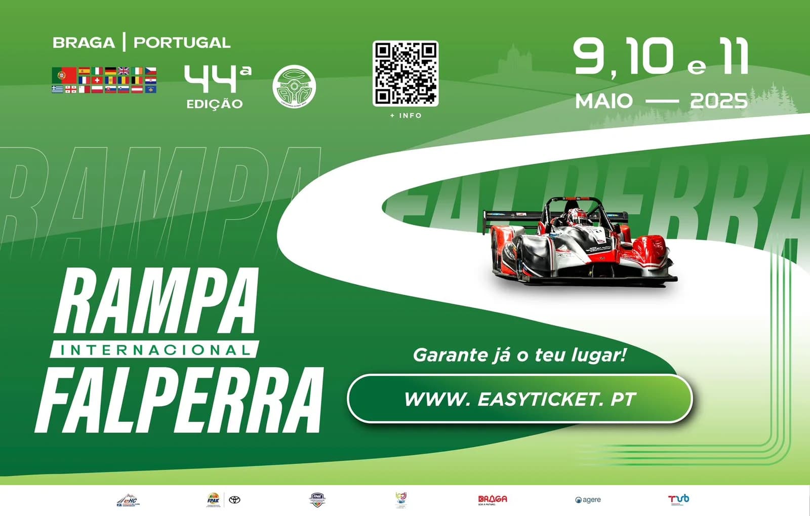 44ª Rampa Internacional da Falperra – Clube Automóvel Do Minho