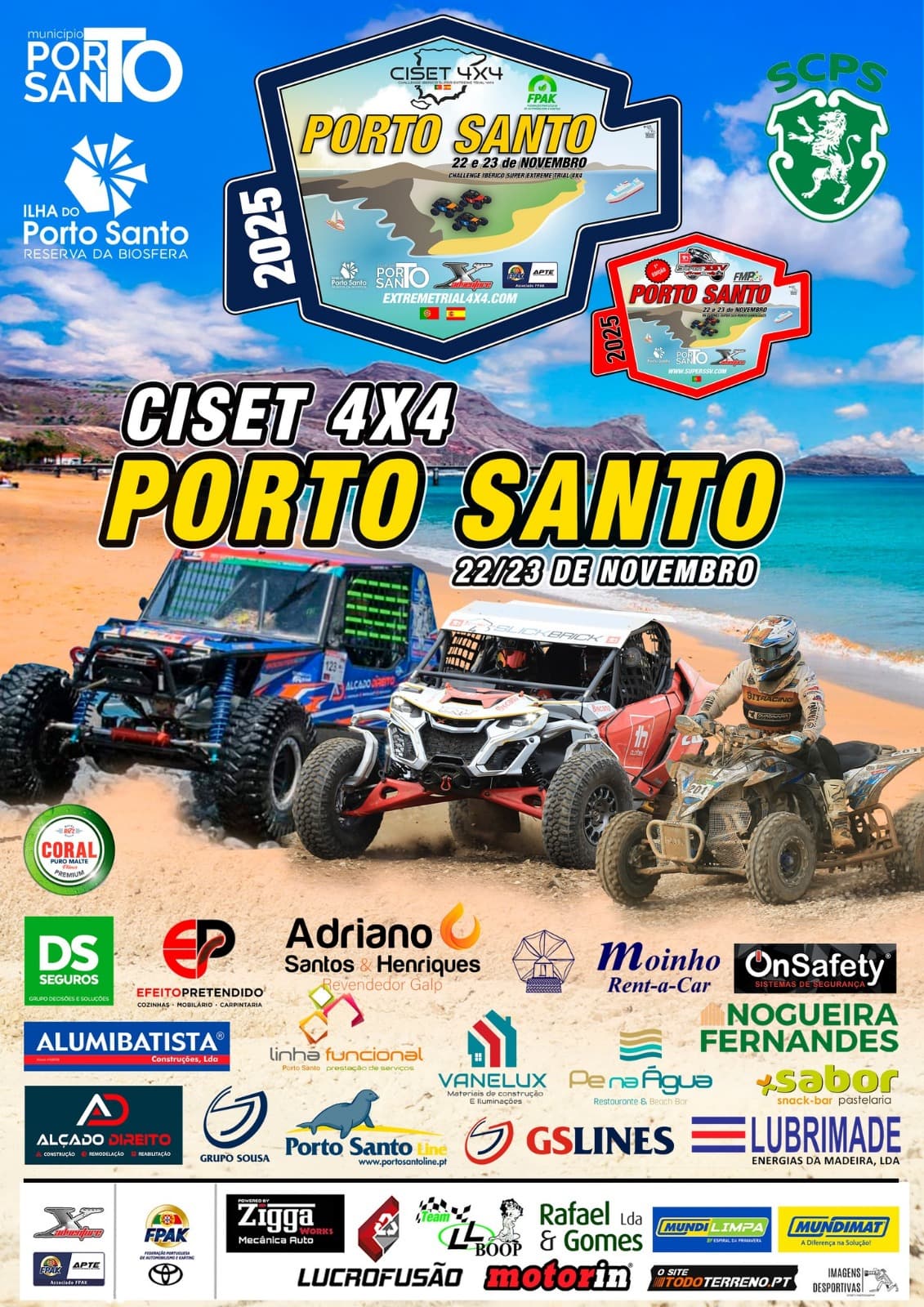 Ciset 4×4 – Porto Santo