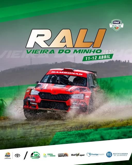 Rali Vieira do Minho – Motor Clube de Guimaraes