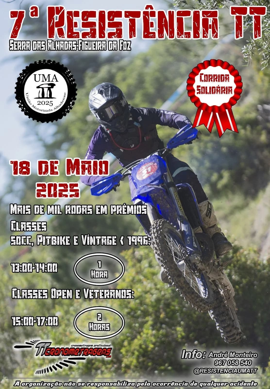 7ª Resistência Moto TT – Alhadas