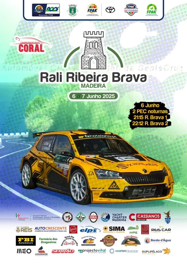 Rali da Ribeira Brava – ACCS