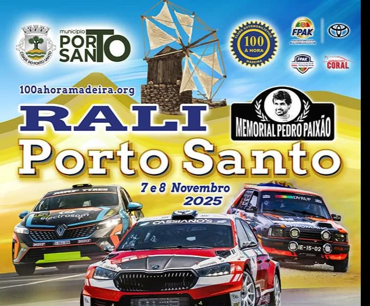 Rali Porto Santo 2025
