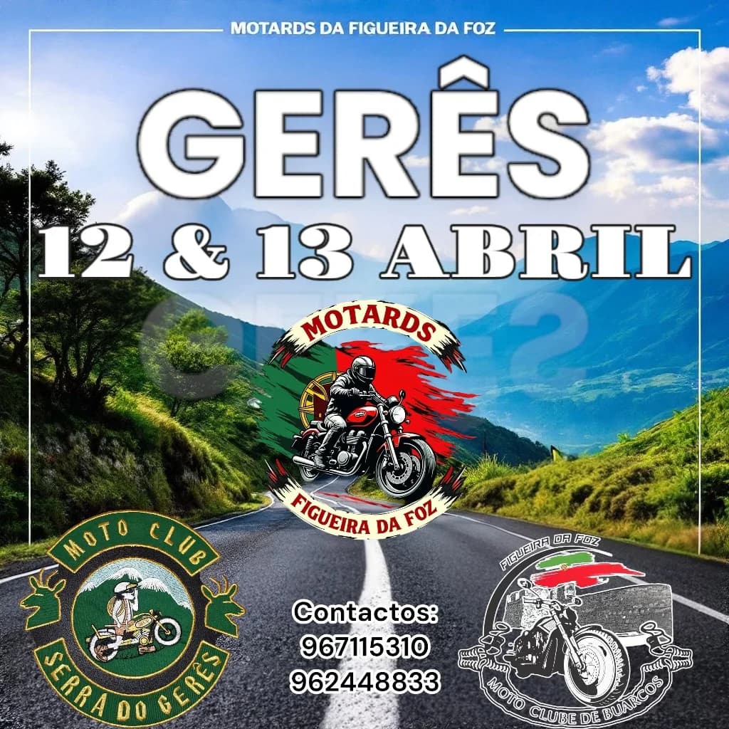 Passeio Gerês – Motoclube de Buarcos