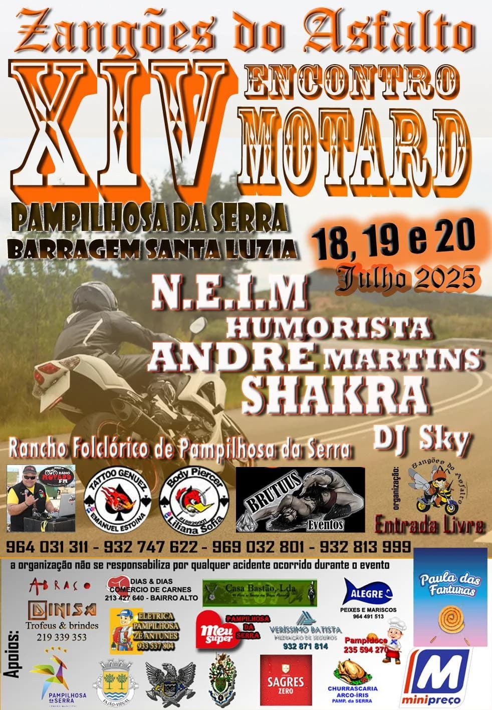 14º Encontro Motard – Zangoes do Asfalto