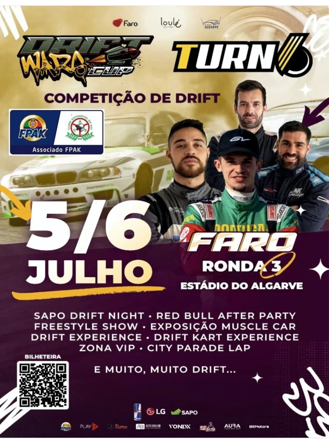 Drift Wars Cup – Round 3 – Faro