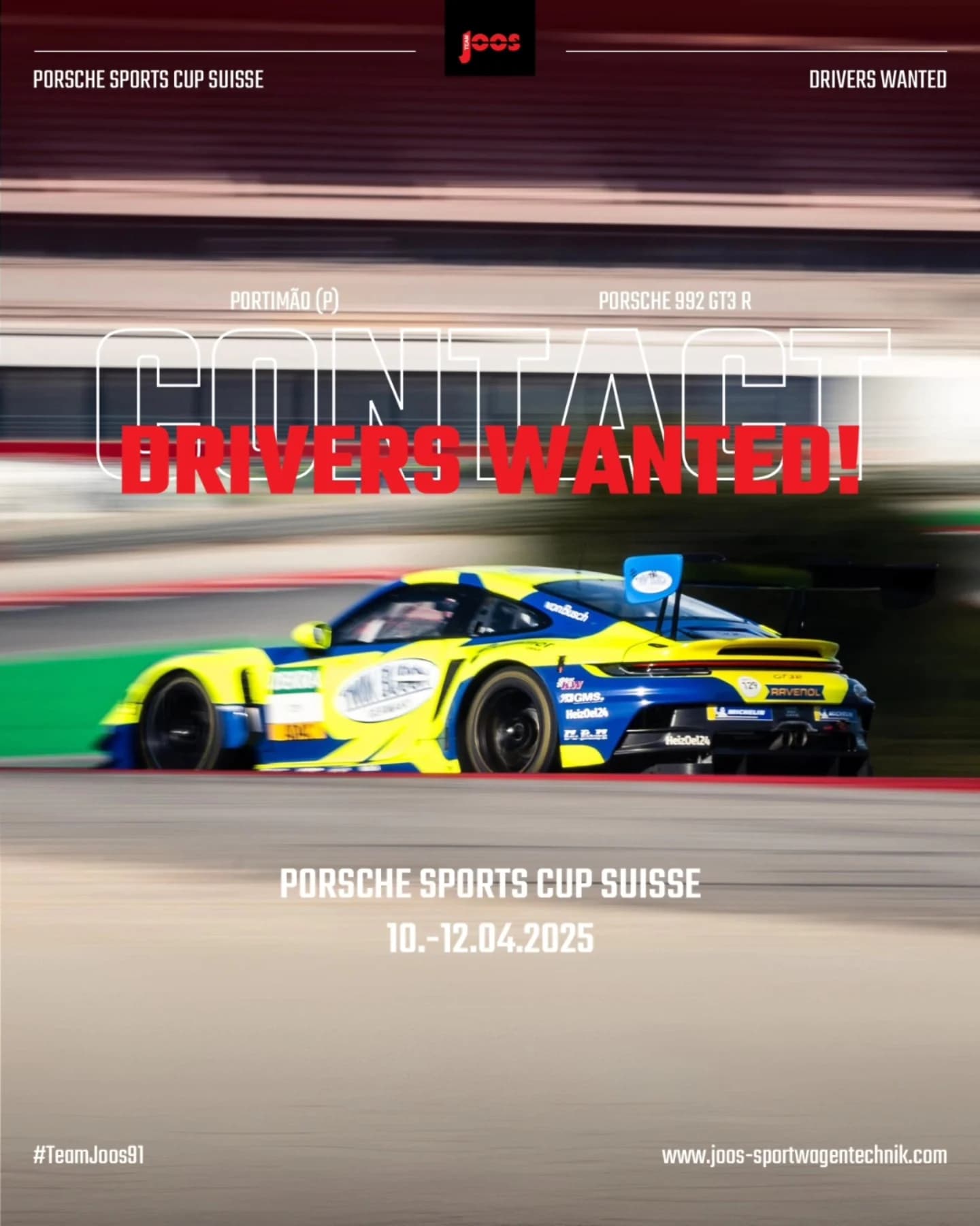 Porsche Sprint Challenge Swiss
