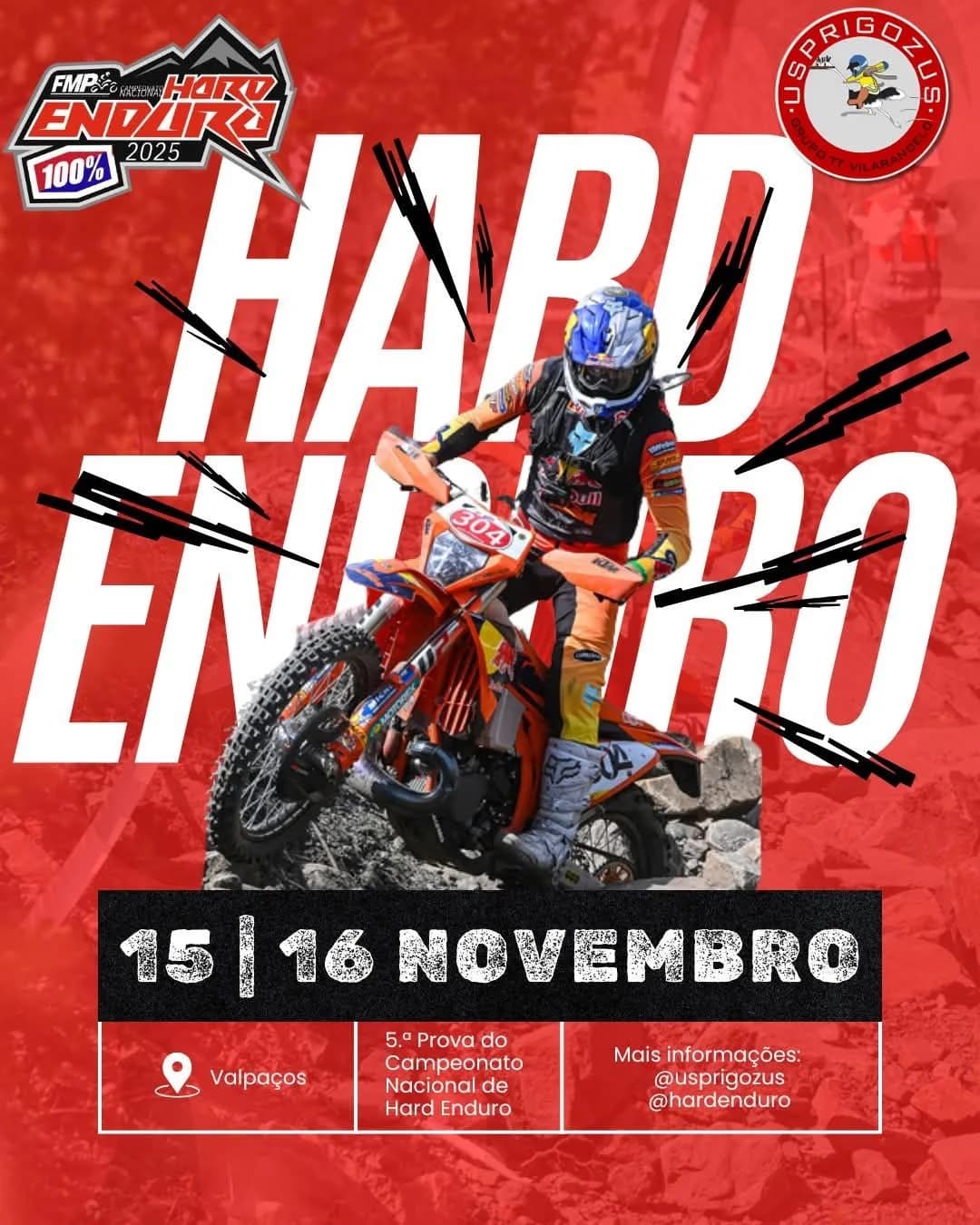 Campeonato Nacional Hard Enduro - Prova 5 - Valpaços