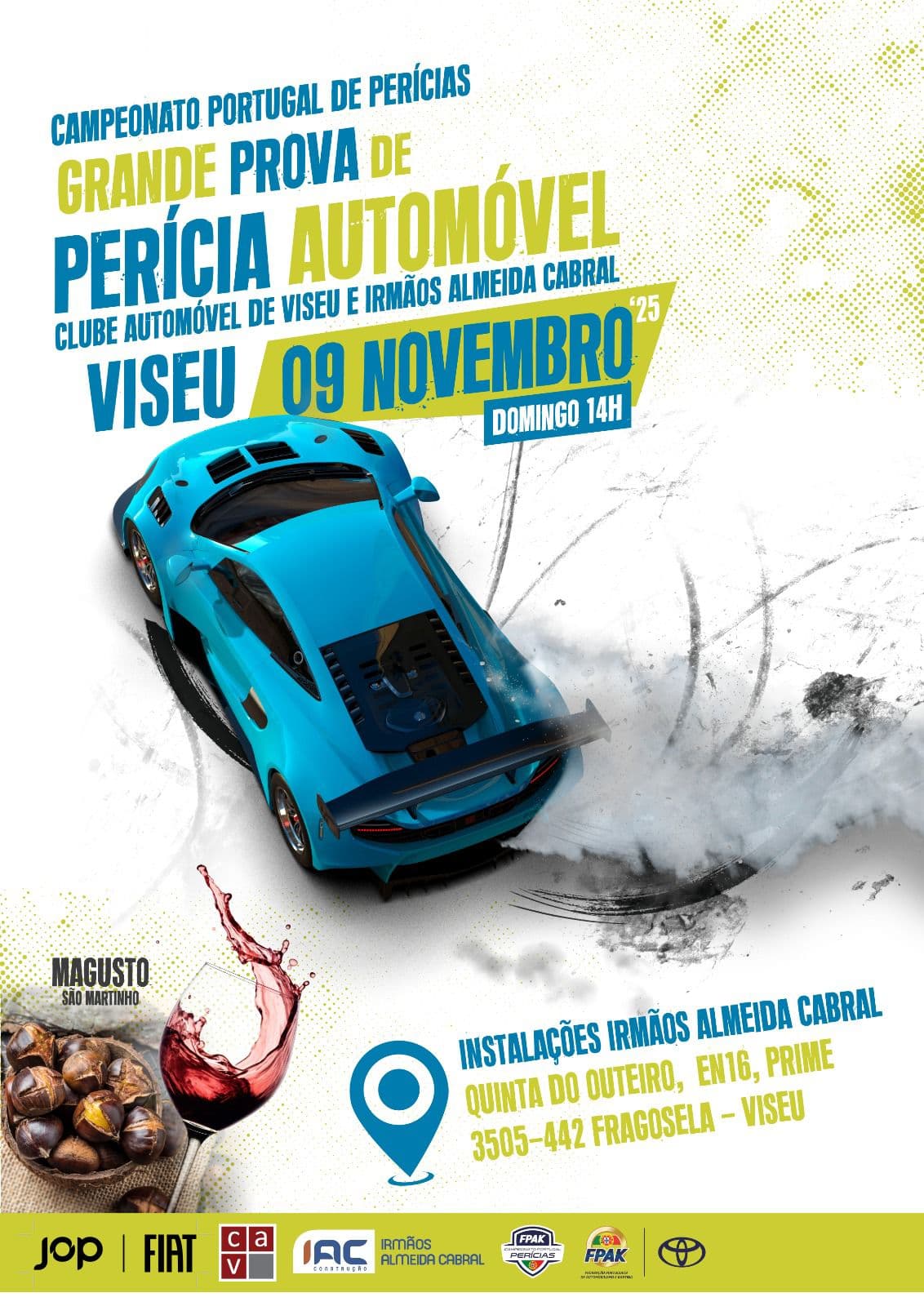 Perícia Irmãos Almeida Cabral Viseu