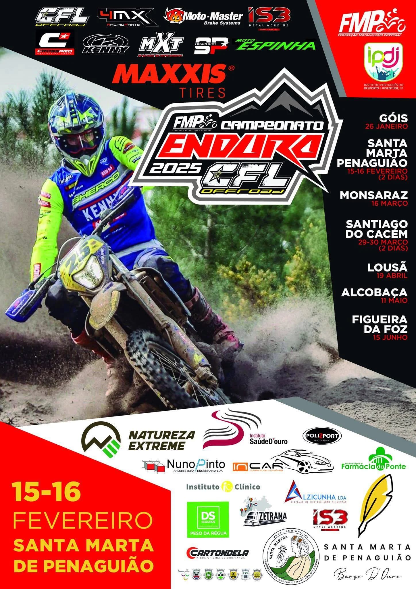 Campeonato Nacional Enduro – Prova 2 – Santa Marta de Penaguião