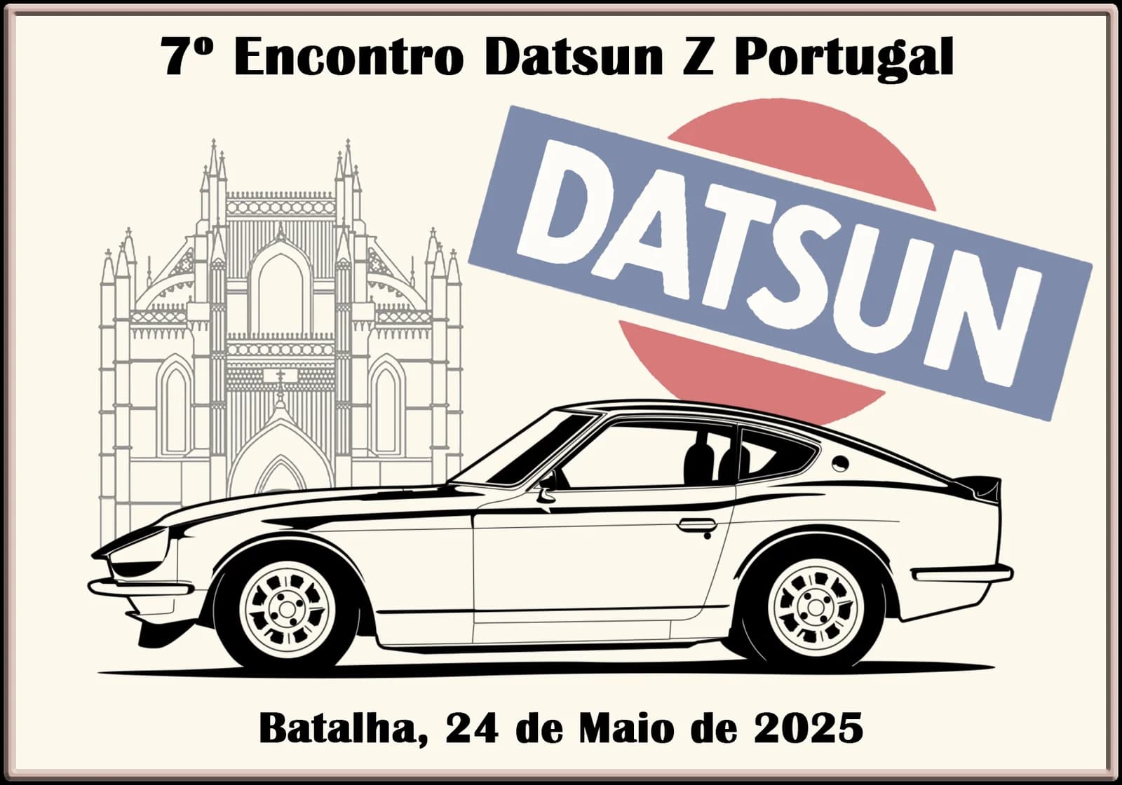 7º Encontro – Datsun Z Portugal