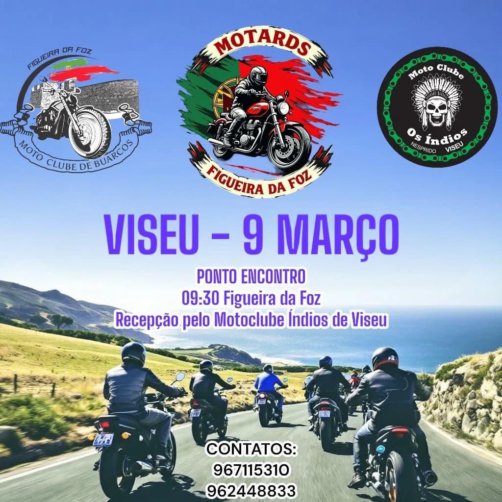 Passeio Viseu – Motoclube de Buarcos