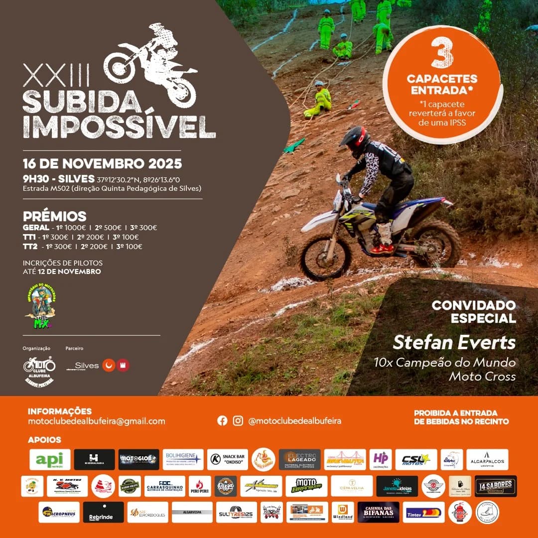 23º Subida Impossível – Moto Clube de Albufeira