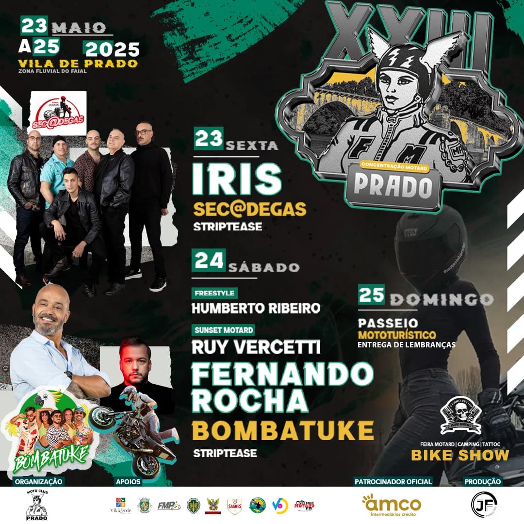 23º Concentração – Moto Club Prado