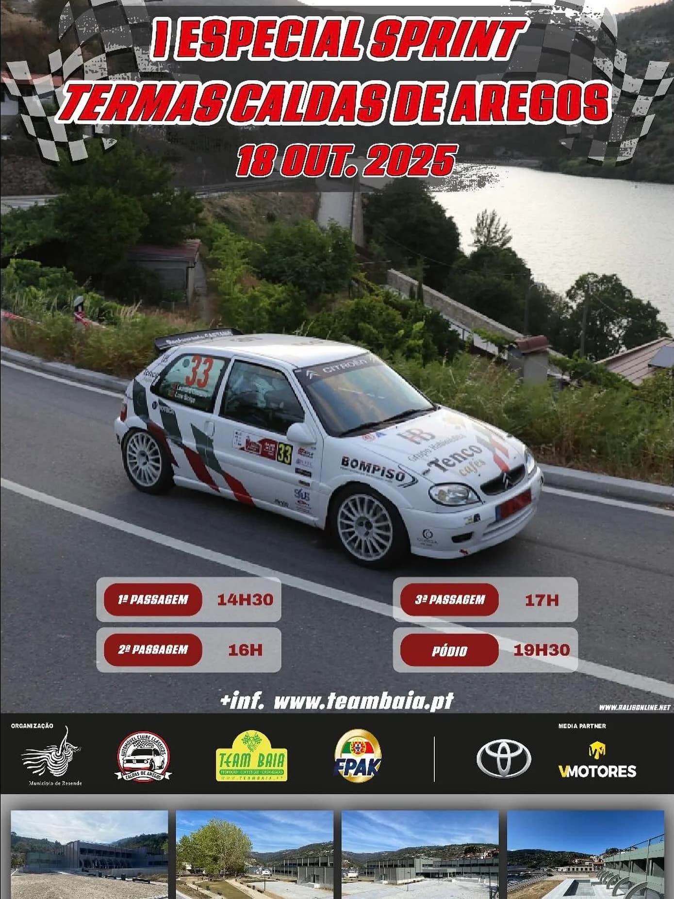 1ª Especial Sprint Termas Caldas de Aregos 2025