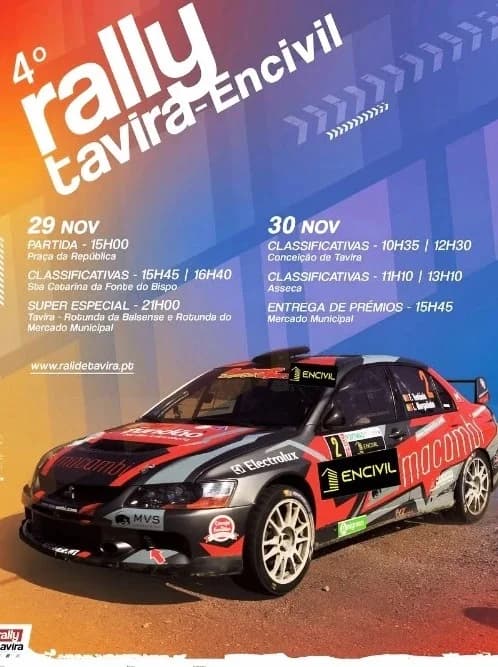4º Rali de Tavira – Encivil