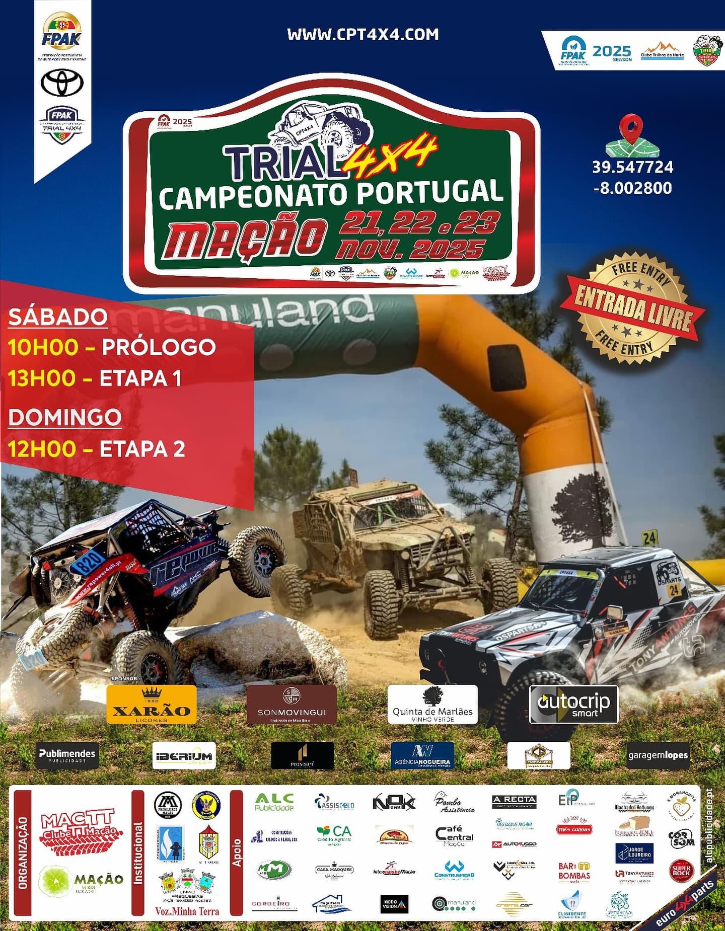 Campeonato Portugal Trial 4x4 - Mação