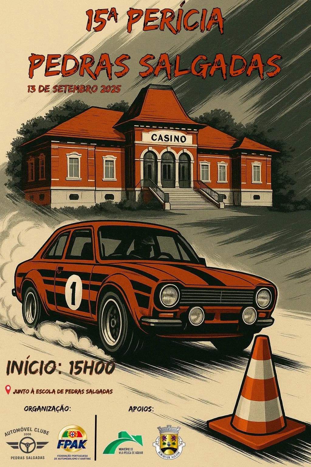 15ª Perícia de Pedras Salgadas