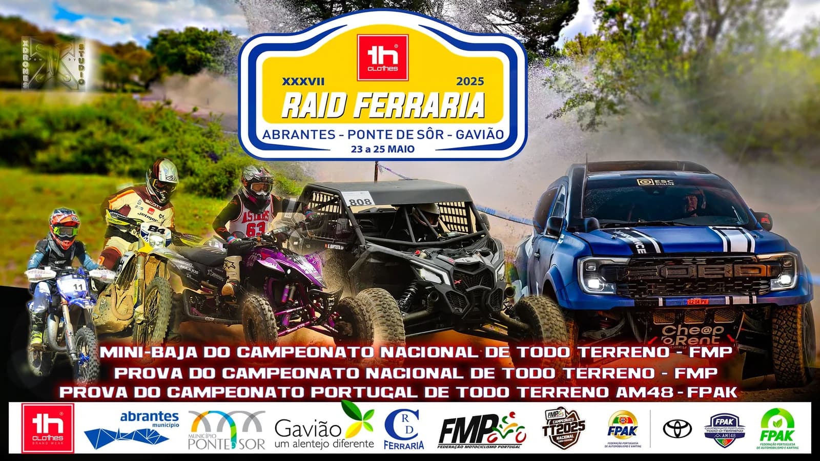 37º Th Clothes Raid Ferraria TT - CCRDFerraria