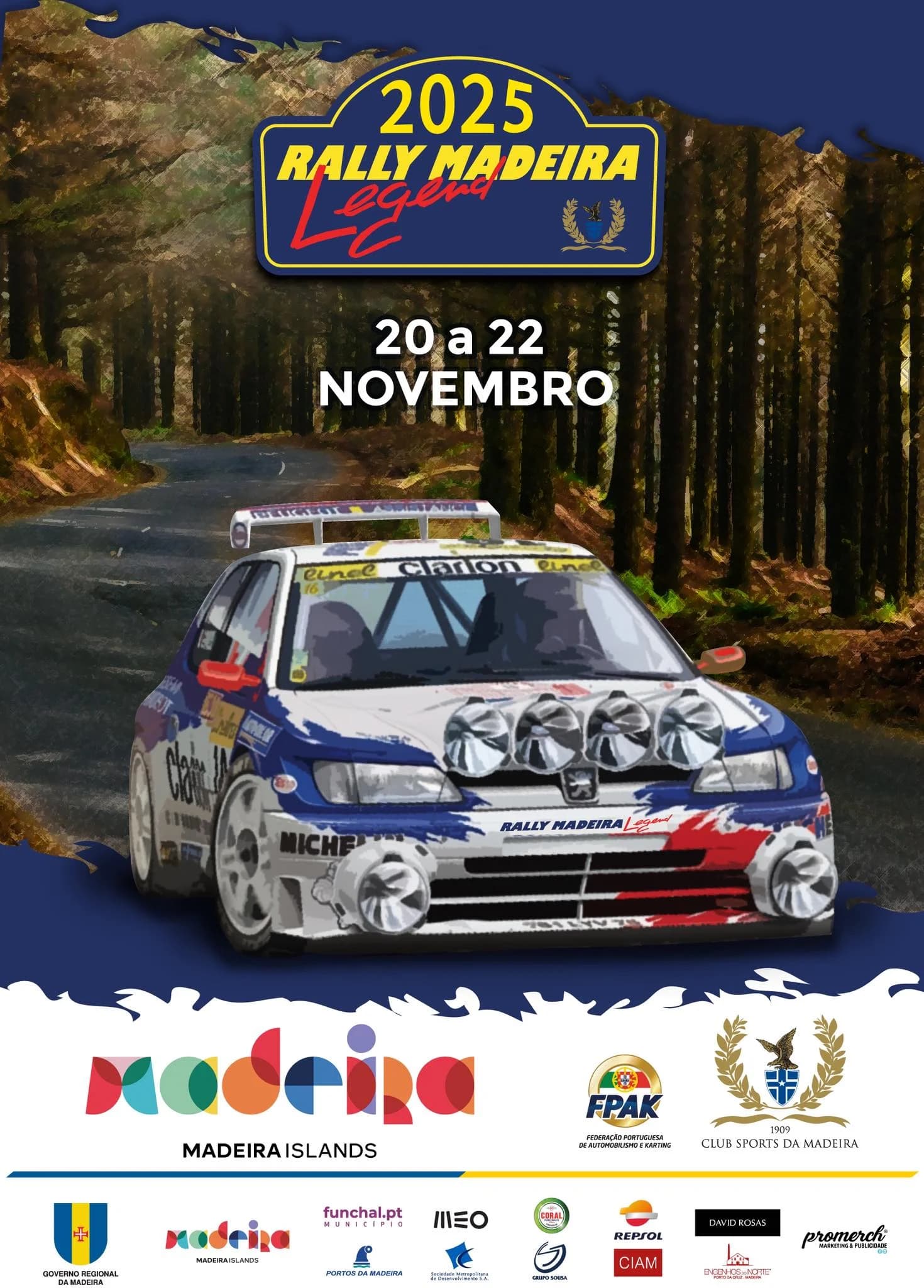 Rally Madeira Legend 2025