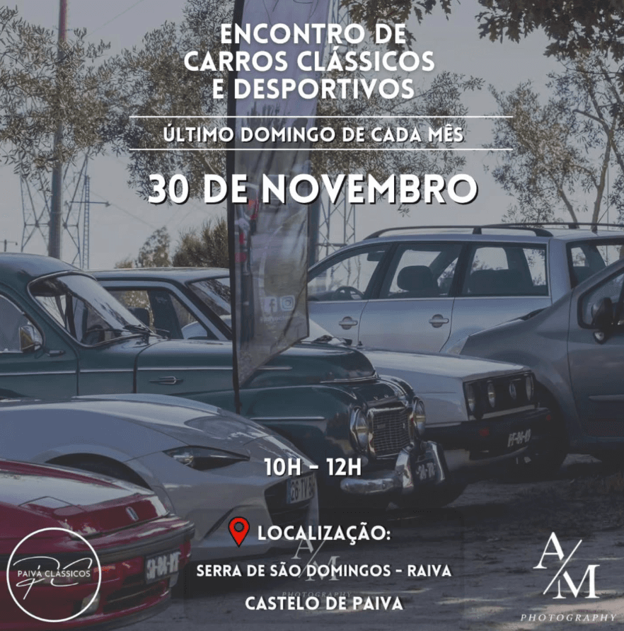 Encontro de Carros Clássicos e Desportivos