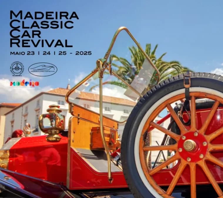 Madeira Classic Car Revival – Clube de Automóveis Clássicos da Madeira