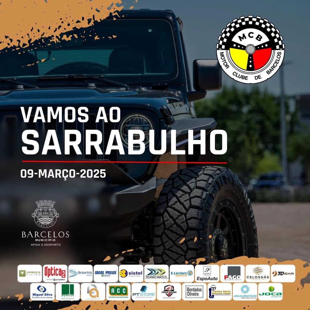 Vamos ao Sarrabulho – Motor Clube Barcelos