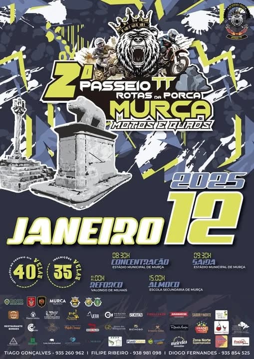 2º Passeio TT Rotas da Porca Murça