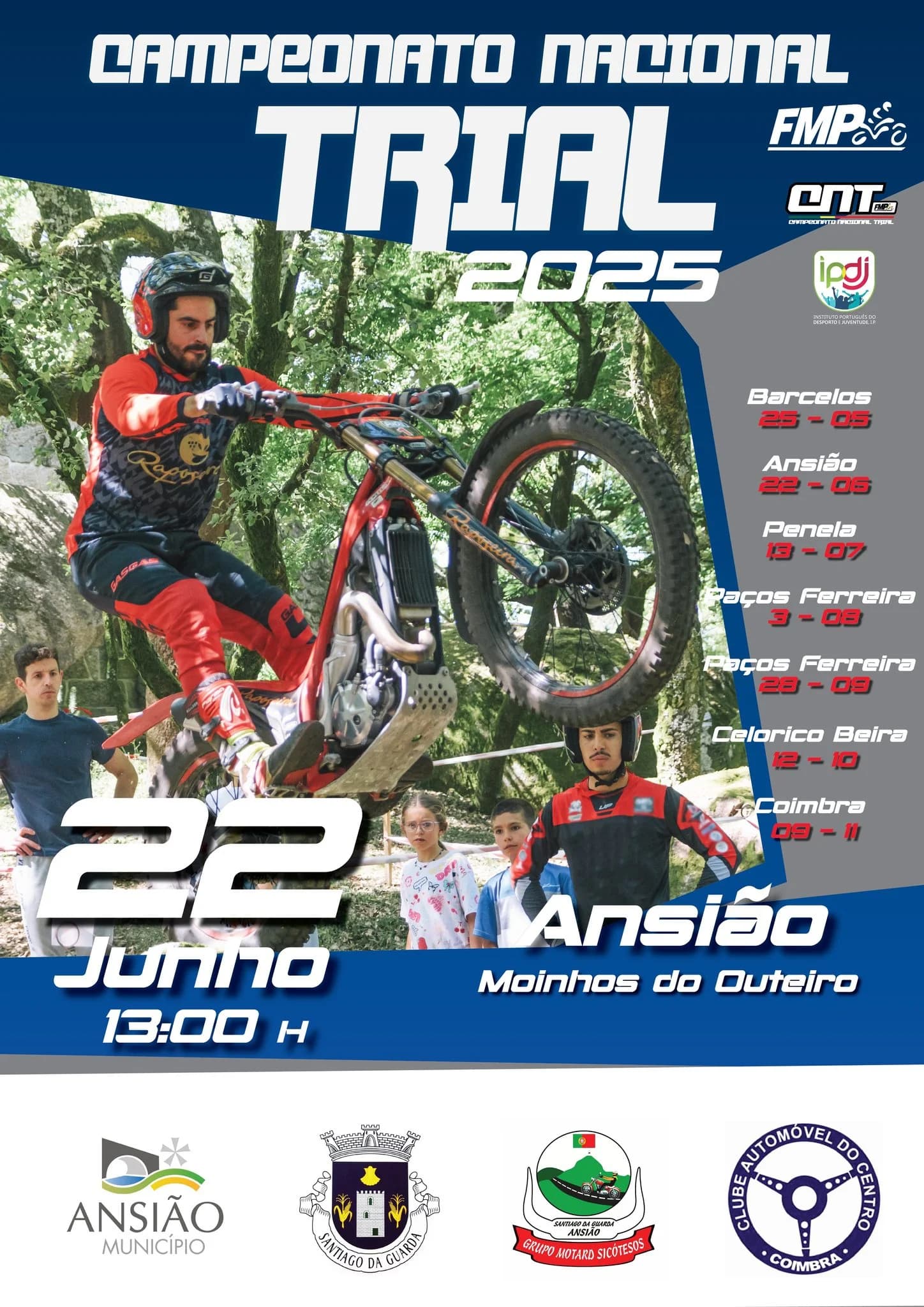 Campeonato Nacional de Trial – Prova 2 – Ansião
